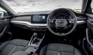 Skoda Octavia 2020 года  (UK)